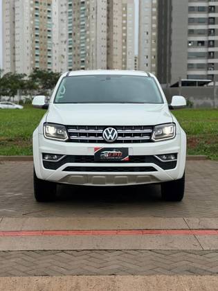 VOLKSWAGEN AMAROK 2.0 HIGHLINE 4X4 CD 16V TURBO INTERCOOLER DIESEL 4P AUTOMÁTICO